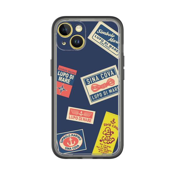 スリムプロテクションプレミアムケース［ SINA COVA - ヴィンテージ ］