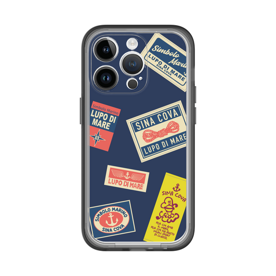 スリムプロテクションプレミアムケース［ SINA COVA - ヴィンテージ ］