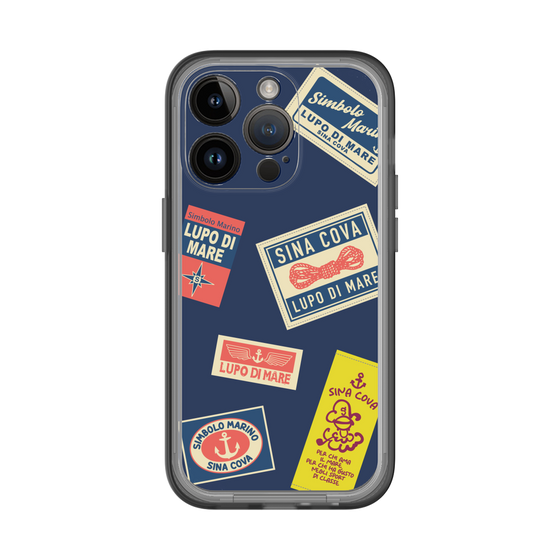 スリムプロテクションプレミアムケース［ SINA COVA - ヴィンテージ ］