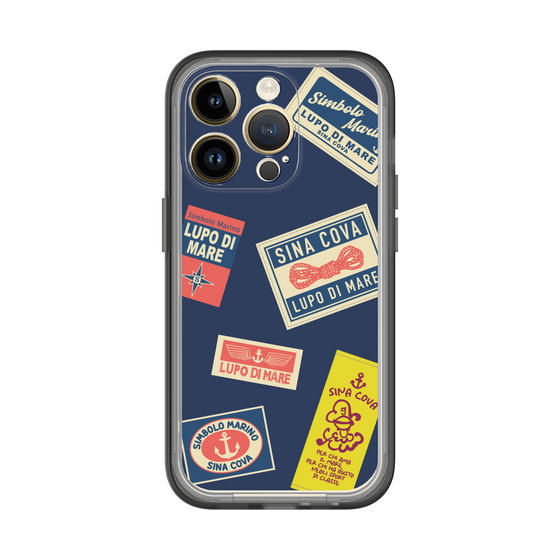 スリムプロテクションプレミアムケース［ SINA COVA - ヴィンテージ ］