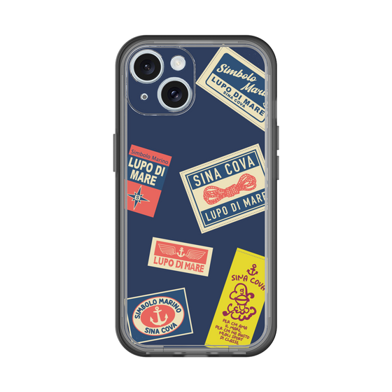 スリムプロテクションプレミアムケース［ SINA COVA - ヴィンテージ ］