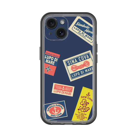 スリムプロテクションプレミアムケース［ SINA COVA - ヴィンテージ ］