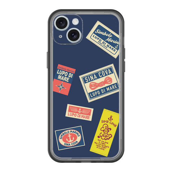 スリムプロテクションプレミアムケース［ SINA COVA - ヴィンテージ ］