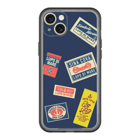 スリムプロテクションプレミアムケース［ SINA COVA - ヴィンテージ ］