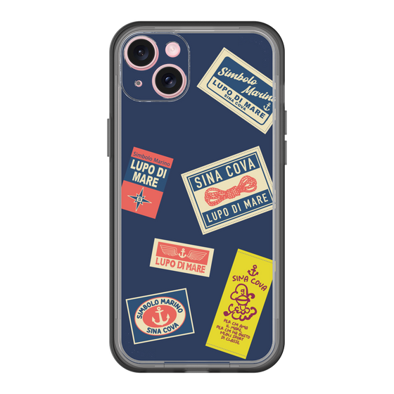 スリムプロテクションプレミアムケース［ SINA COVA - ヴィンテージ ］