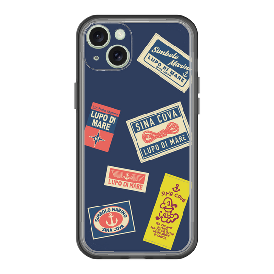 スリムプロテクションプレミアムケース［ SINA COVA - ヴィンテージ ］