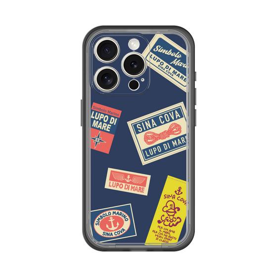 スリムプロテクションプレミアムケース［ SINA COVA - ヴィンテージ ］