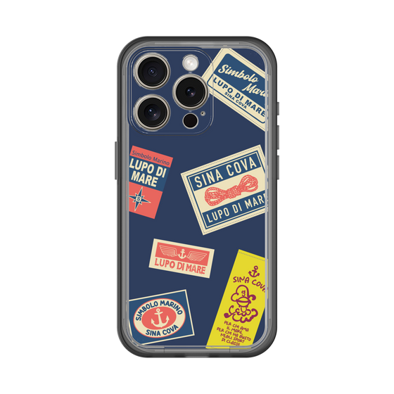 スリムプロテクションプレミアムケース［ SINA COVA - ヴィンテージ ］