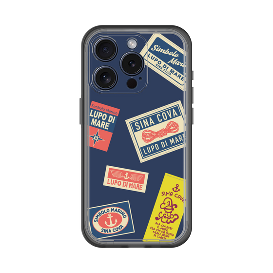 スリムプロテクションプレミアムケース［ SINA COVA - ヴィンテージ ］