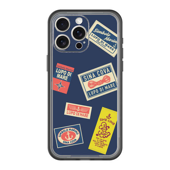 スリムプロテクションプレミアムケース［ SINA COVA - ヴィンテージ ］