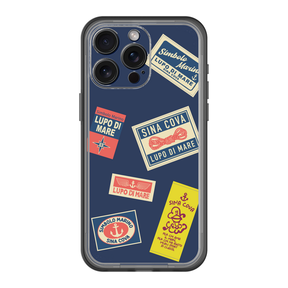 スリムプロテクションプレミアムケース［ SINA COVA - ヴィンテージ ］