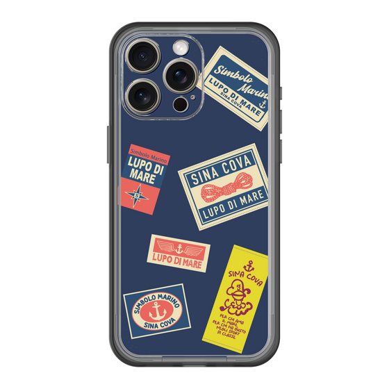 スリムプロテクションプレミアムケース［ SINA COVA - ヴィンテージ ］