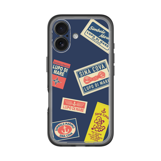 スリムプロテクションプレミアムケース［ SINA COVA - ヴィンテージ ］