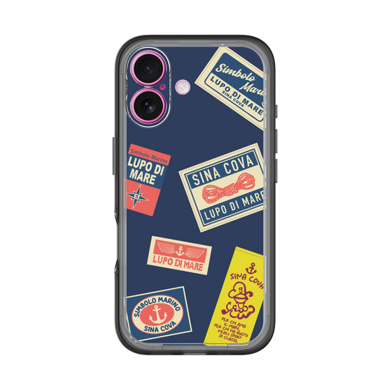 スリムプロテクションプレミアムケース［ SINA COVA - ヴィンテージ ］