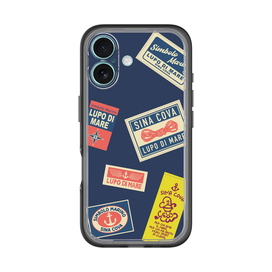 スリムプロテクションプレミアムケース［ SINA COVA - ヴィンテージ ］