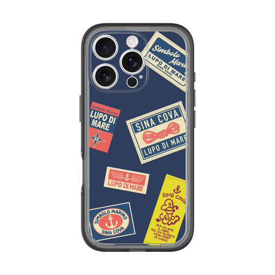 スリムプロテクションプレミアムケース［ SINA COVA - ヴィンテージ ］