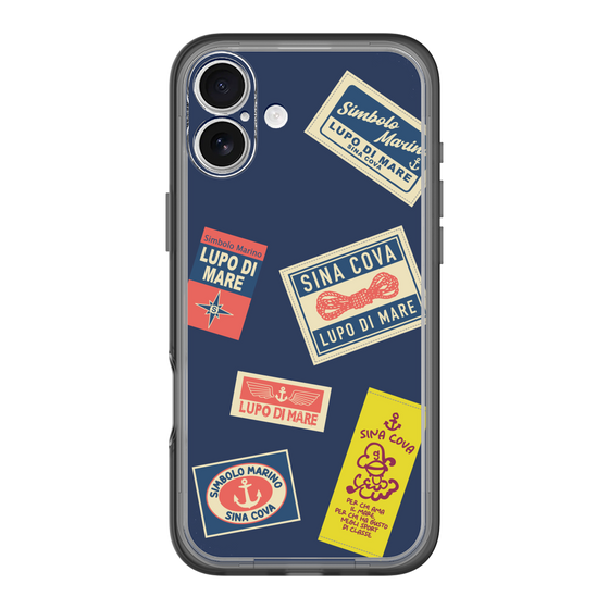 スリムプロテクションプレミアムケース［ SINA COVA - ヴィンテージ ］