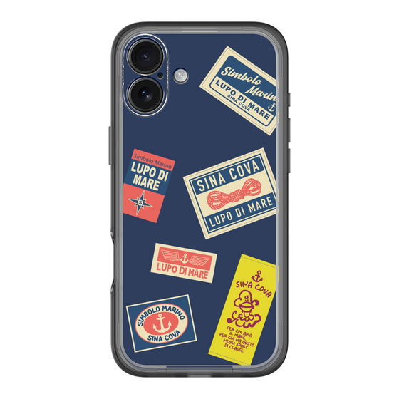 スリムプロテクションプレミアムケース［ SINA COVA - ヴィンテージ ］