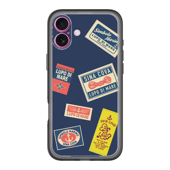 スリムプロテクションプレミアムケース［ SINA COVA - ヴィンテージ ］