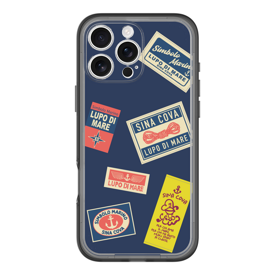 スリムプロテクションプレミアムケース［ SINA COVA - ヴィンテージ ］