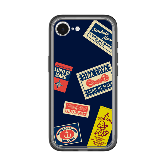 スリムプロテクションプレミアムケース［ SINA COVA - ヴィンテージ ］