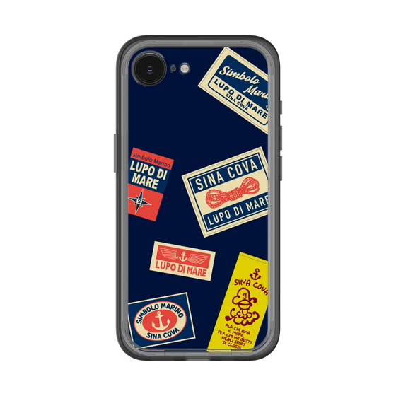 スリムプロテクションプレミアムケース［ SINA COVA - ヴィンテージ ］