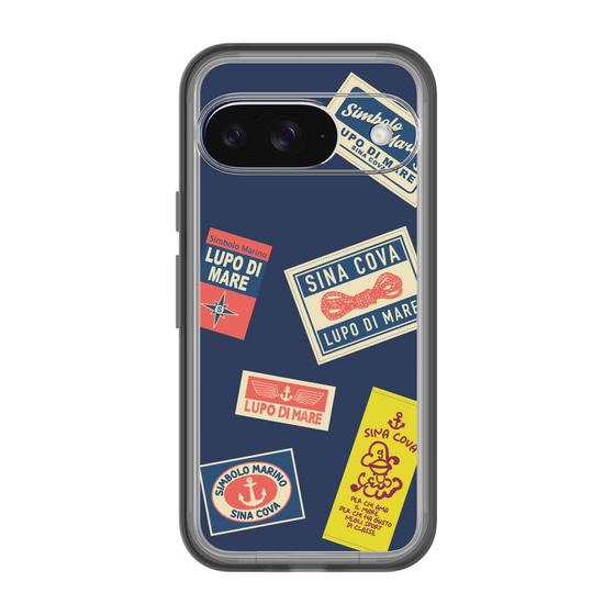 スリムプロテクションプレミアムケース［ SINA COVA - ヴィンテージ ］