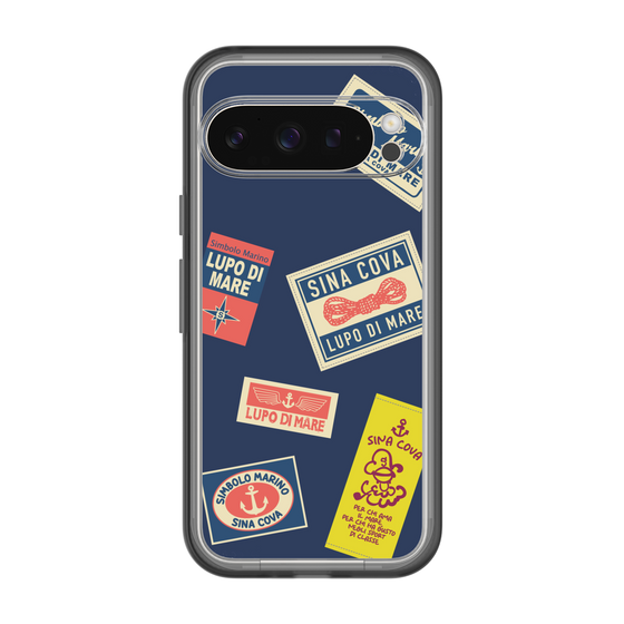 スリムプロテクションプレミアムケース［ SINA COVA - ヴィンテージ ］