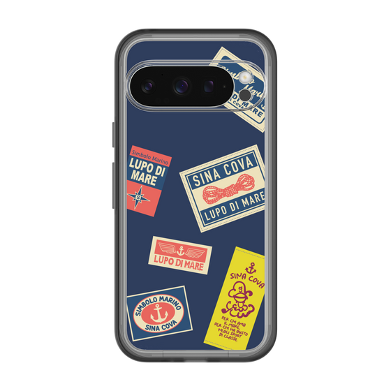 スリムプロテクションプレミアムケース［ SINA COVA - ヴィンテージ ］