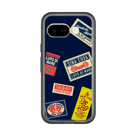 スリムプロテクションプレミアムケース［ SINA COVA - ヴィンテージ ］