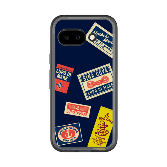 スリムプロテクションプレミアムケース［ SINA COVA - ヴィンテージ ］