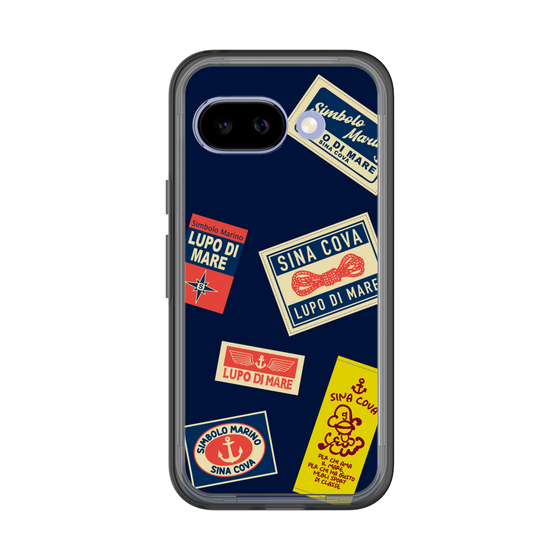 スリムプロテクションプレミアムケース［ SINA COVA - ヴィンテージ ］