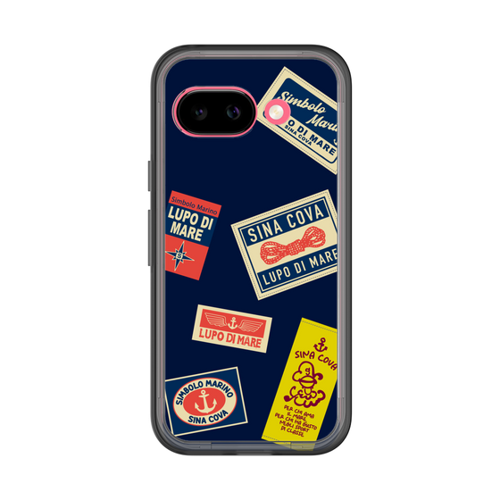 スリムプロテクションプレミアムケース［ SINA COVA - ヴィンテージ ］