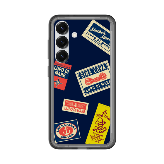 スリムプロテクションプレミアムケース［ SINA COVA - ヴィンテージ ］