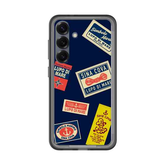 スリムプロテクションプレミアムケース［ SINA COVA - ヴィンテージ ］