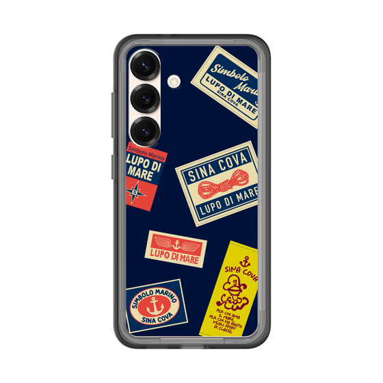 スリムプロテクションプレミアムケース［ SINA COVA - ヴィンテージ ］