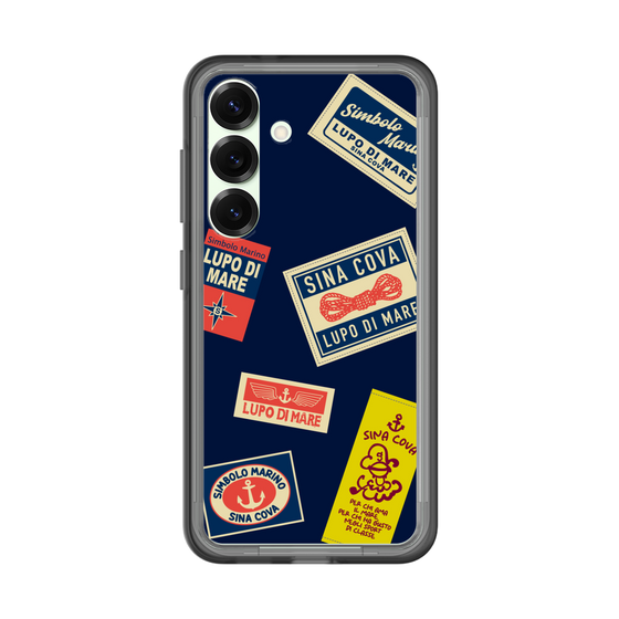 スリムプロテクションプレミアムケース［ SINA COVA - ヴィンテージ ］