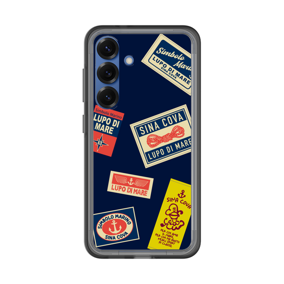 スリムプロテクションプレミアムケース［ SINA COVA - ヴィンテージ ］