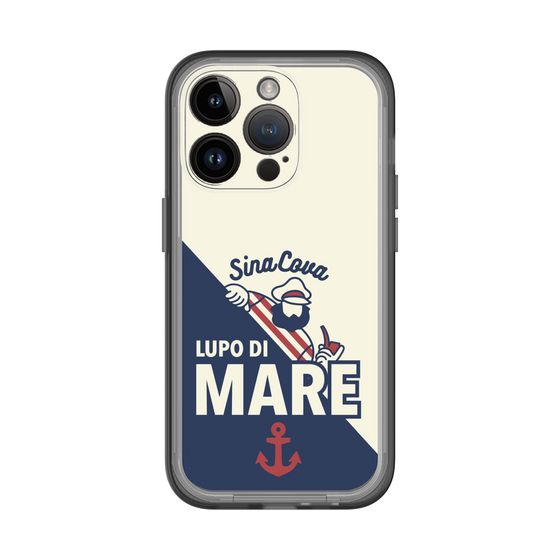 スリムプロテクションプレミアムケース［ SINA COVA - ツートンカラー ］