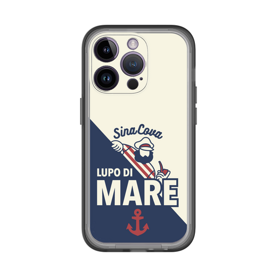 スリムプロテクションプレミアムケース［ SINA COVA - ツートンカラー ］