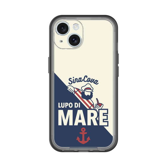 スリムプロテクションプレミアムケース［ SINA COVA - ツートンカラー ］