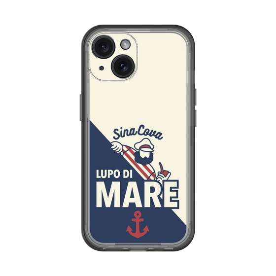 スリムプロテクションプレミアムケース［ SINA COVA - ツートンカラー ］