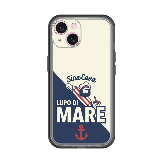 スリムプロテクションプレミアムケース［ SINA COVA - ツートンカラー ］