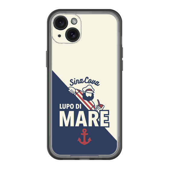 スリムプロテクションプレミアムケース［ SINA COVA - ツートンカラー ］