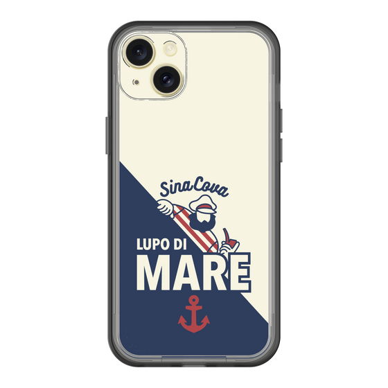 スリムプロテクションプレミアムケース［ SINA COVA - ツートンカラー ］