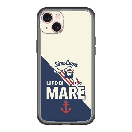 スリムプロテクションプレミアムケース［ SINA COVA - ツートンカラー ］