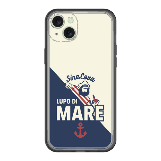 スリムプロテクションプレミアムケース［ SINA COVA - ツートンカラー ］