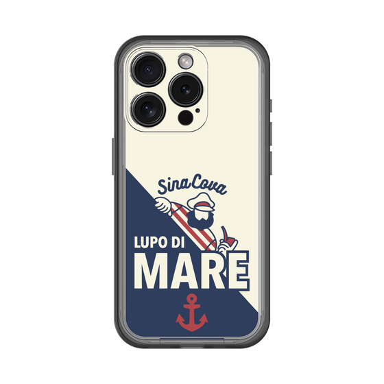 スリムプロテクションプレミアムケース［ SINA COVA - ツートンカラー ］