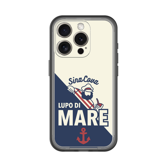 スリムプロテクションプレミアムケース［ SINA COVA - ツートンカラー ］