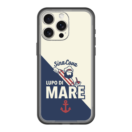 スリムプロテクションプレミアムケース［ SINA COVA - ツートンカラー ］